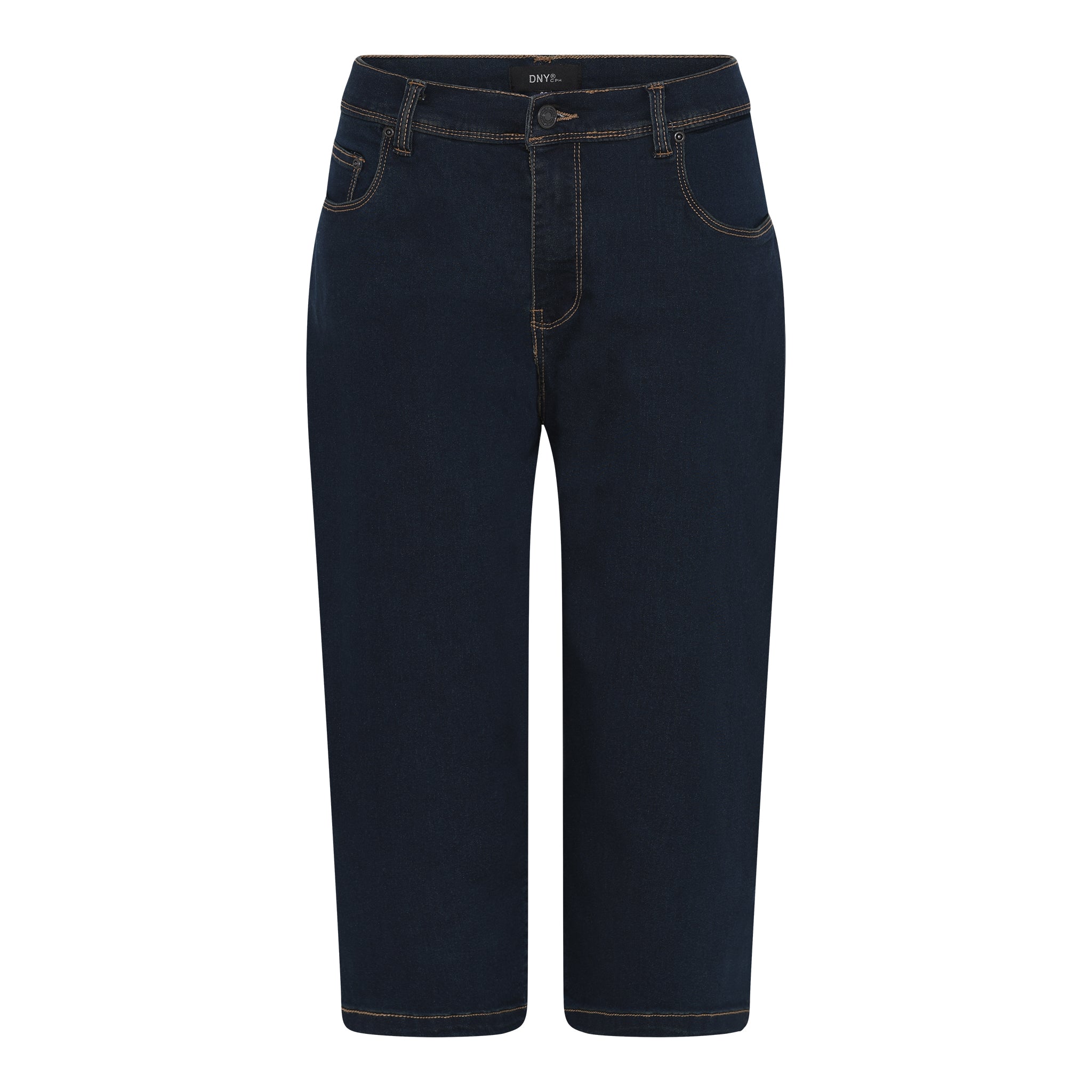 DNYcph LENA DENIM PIRATE PANTS 3/4 98 DARK BLUE