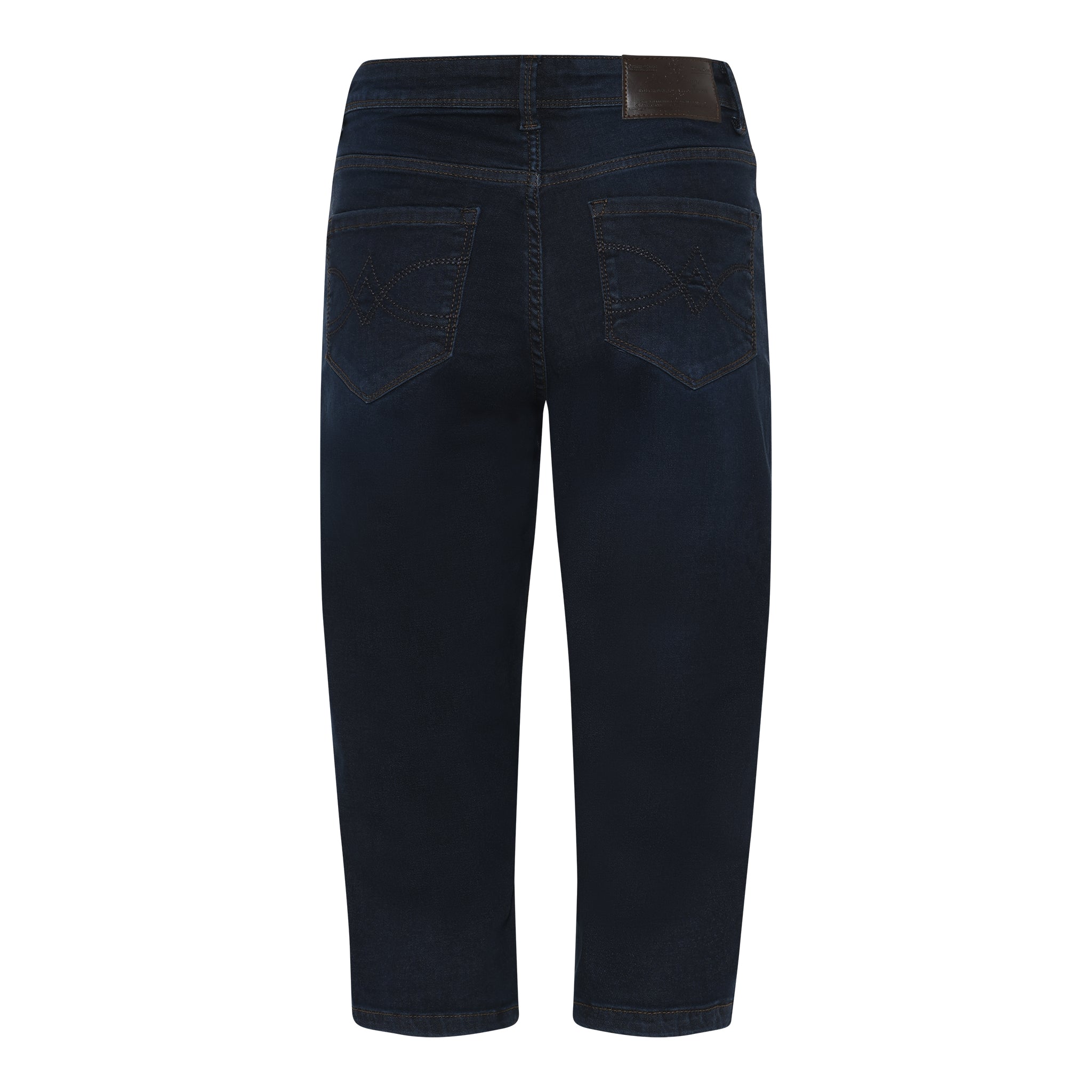 MARC LAUGE LENA PIRAT DENIM JEANS PANTS 3/4 98 DARK BLUE