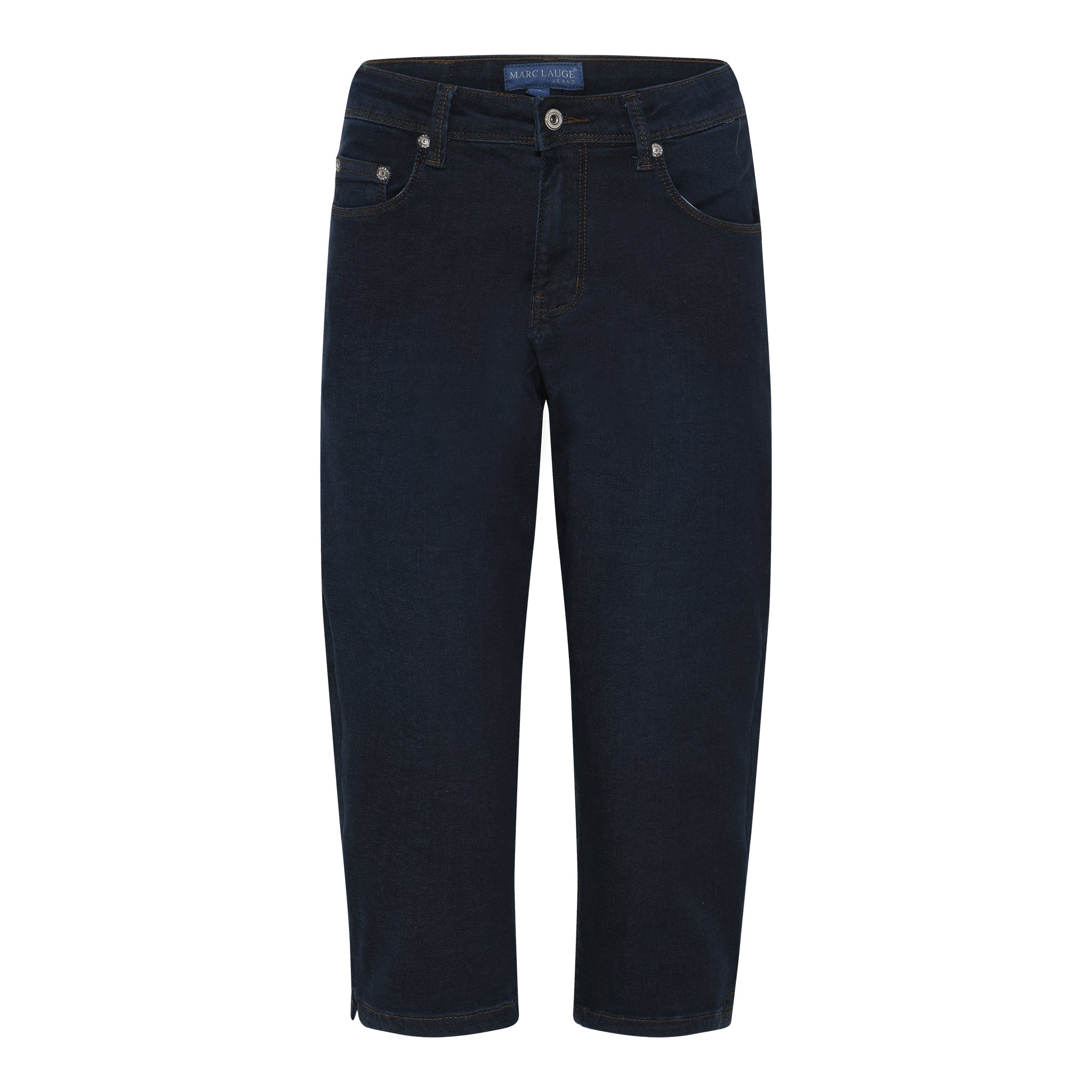 MARC LAUGE LENA DENIM PIRAT PANTS 3/4 98 DARK BLUE