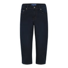 MARC LAUGE LENA PIRAT DENIM JEANS PANTS 3/4 98 DARK BLUE