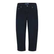 MARC LAUGE LENA DENIM PIRAT PANTS 3/4 98 DARK BLUE