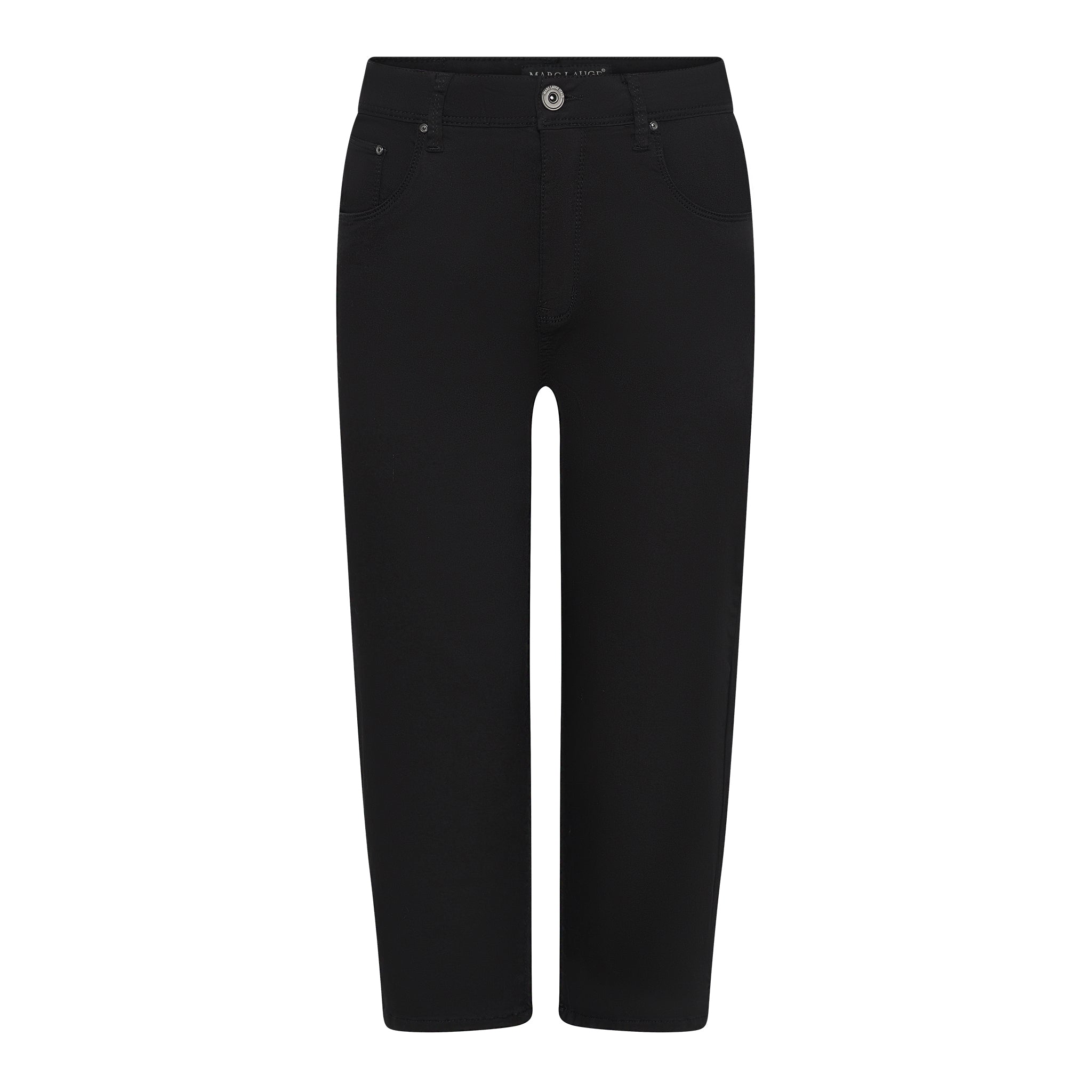 MARC LAUGE LENA PIRAT TWILL JEANS PANTS 3/4 80 BLACK