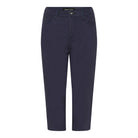MARC LAUGE LENA PIRAT TWILL JEANS PANTS 3/4 98 DARK BLUE
