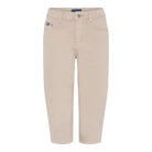 MARC LAUGE LENA PIRAT TWILL JEANS PANTS 3/4 27 SAND