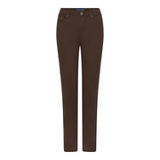 MARC LAUGE LENA TWILL JEANS DENIM/TWILL 129 CHOCOLATE