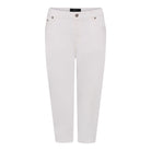DNYcph LENA TWILL PIRATE PANTS 3/4 10 WHITE
