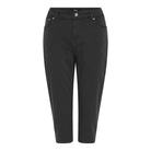 DNYcph LENA TWILL PIRATE PANTS 3/4 80 BLACK