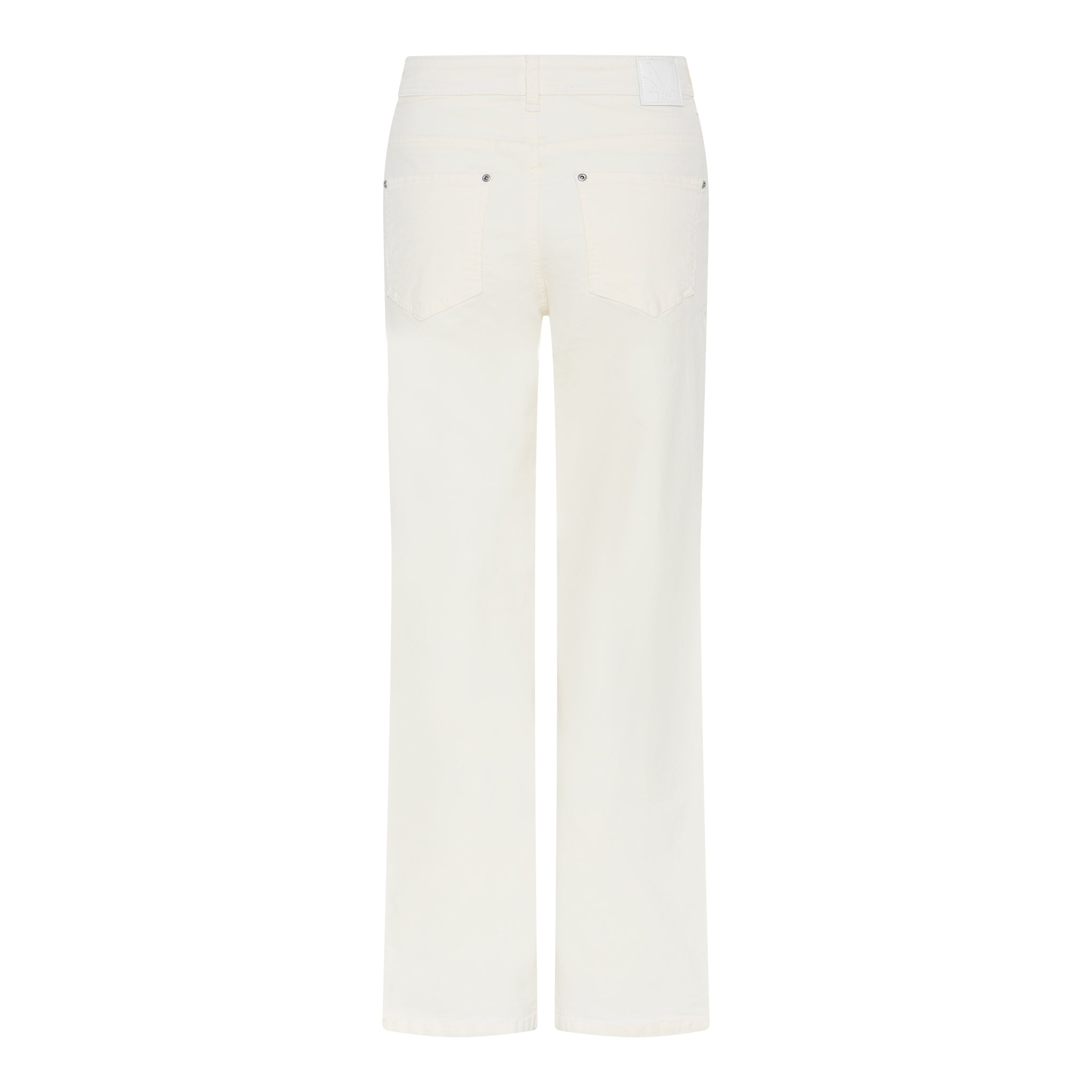 M JEANS LENA VEGA STRAIGHT BABY CORDUROY JEANS CORD/FLØJL 20 OFF WHITE