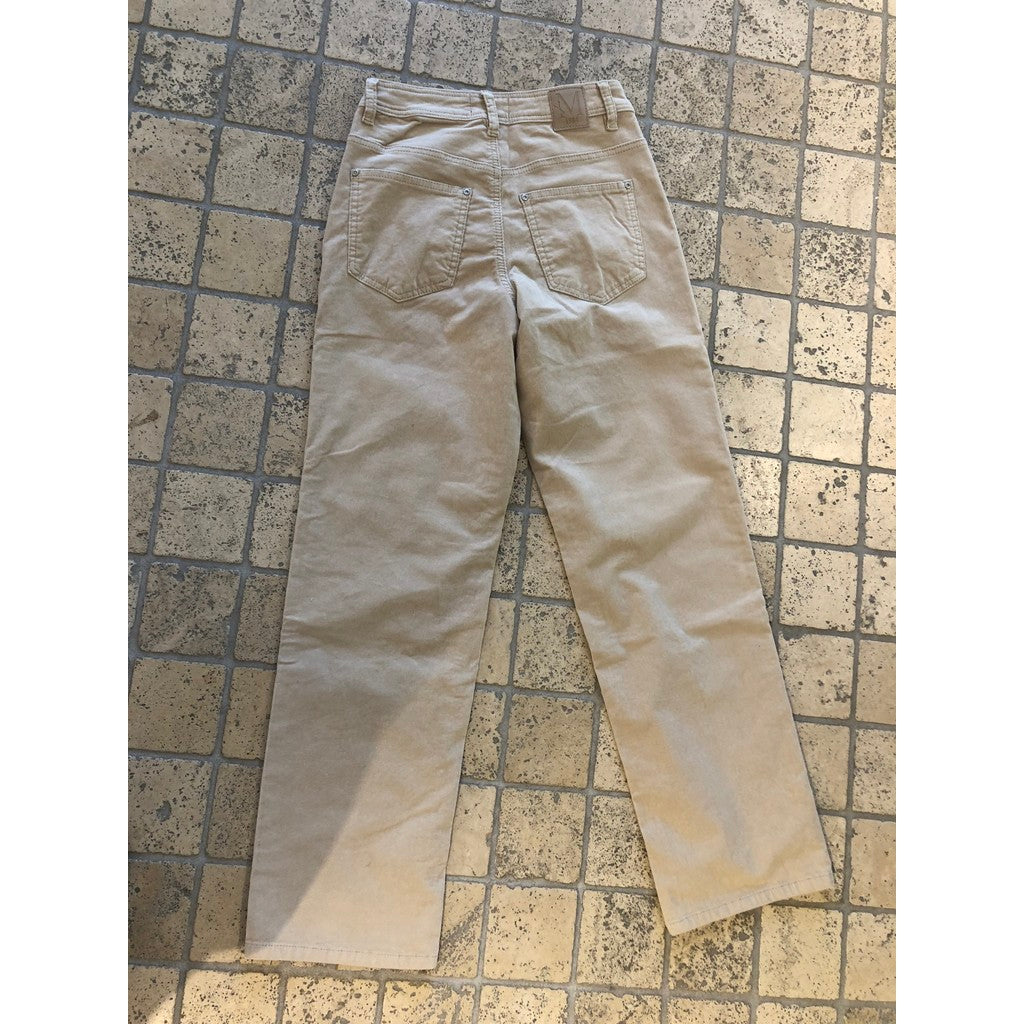 M JEANS LENA VEGA STRAIGHT BABY CORDUROY JEANS CORD/FLØJL