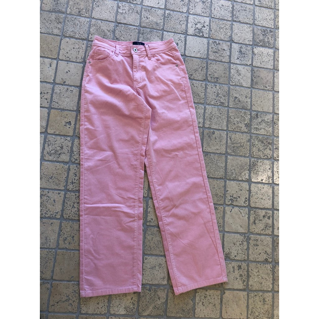 M JEANS LENA VEGA STRAIGHT BABY CORDUROY JEANS CORD/FLØJL 303 BABY ROSE