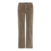 M JEANS LENA VEGA STRAIGHT CORDUROY 11W JEANS CORD/FLØJL 136 FANGO