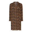 MARC LAUGE LEO CREPE DRESS DRESS/JUMPSUIT 626 LEOPARD