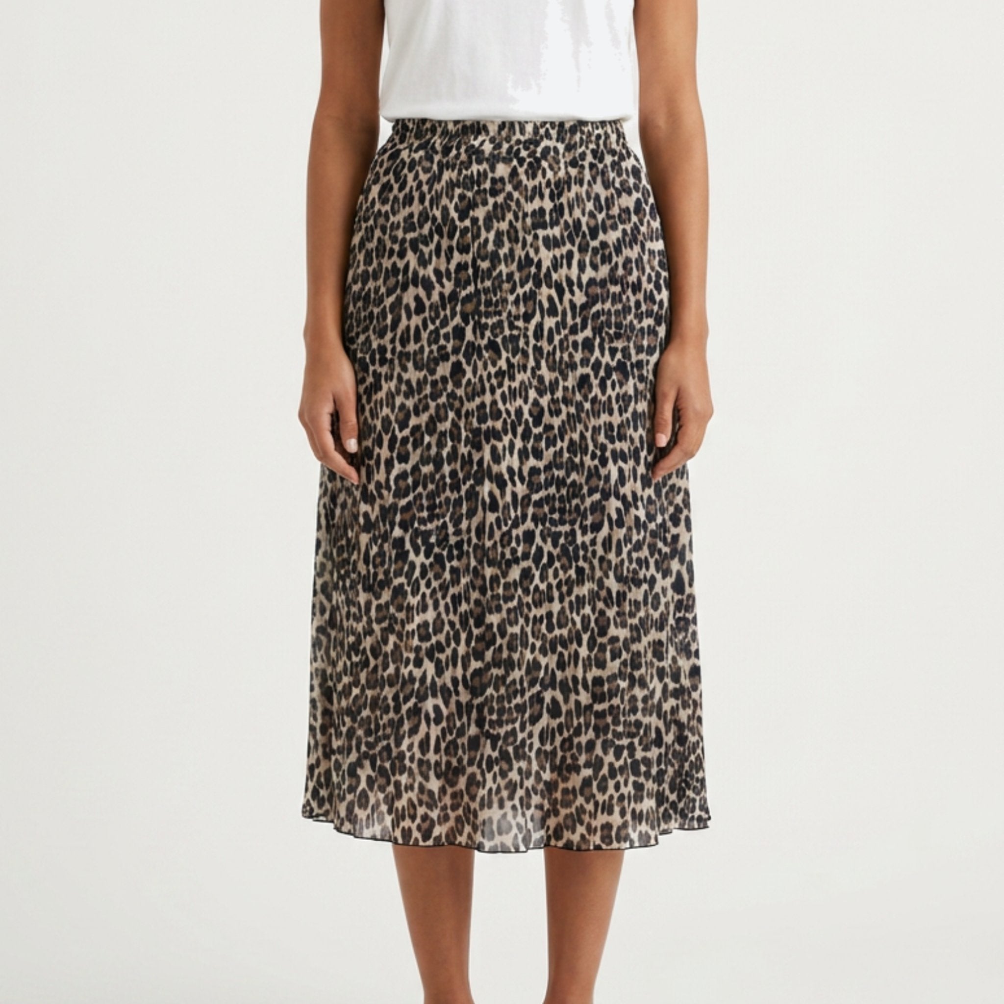 MOONDUST LEO PLISSE SKIRT SHORTS/SKIRT