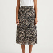 MOONDUST LEO PLISSE SKIRT SHORTS/SKIRT