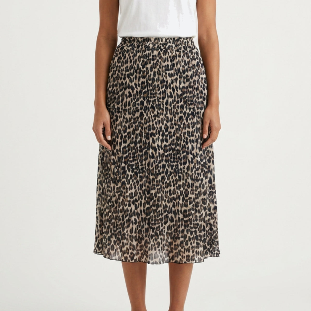 MOONDUST LEO PLISSE SKIRT SHORTS/SKIRT