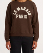 MAPP LE MARAIS SWEAT BLOUSE/SHIRT