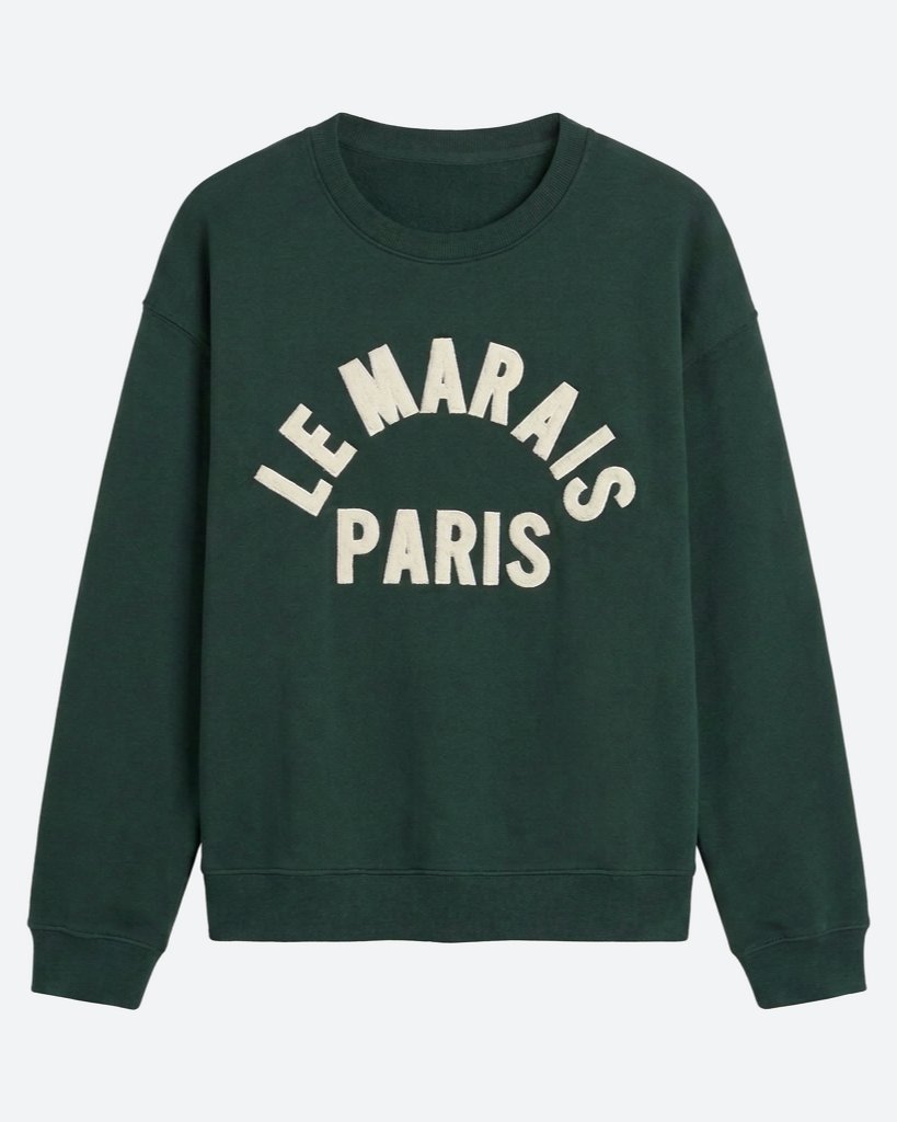 MAPP LE MARAIS SWEAT BLOUSE/SHIRT