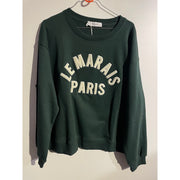MAPP LE MARAIS SWEAT BLOUSE/SHIRT 494 BOTTLE GREEN