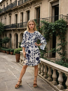 MAPP LINA ROSE DRESS DRESS/JUMPSUIT 104 NAVY