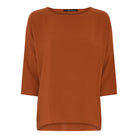 MARC LAUGE LINUS BLOUSE BLOUSE/SHIRT 743 PUMPKIN