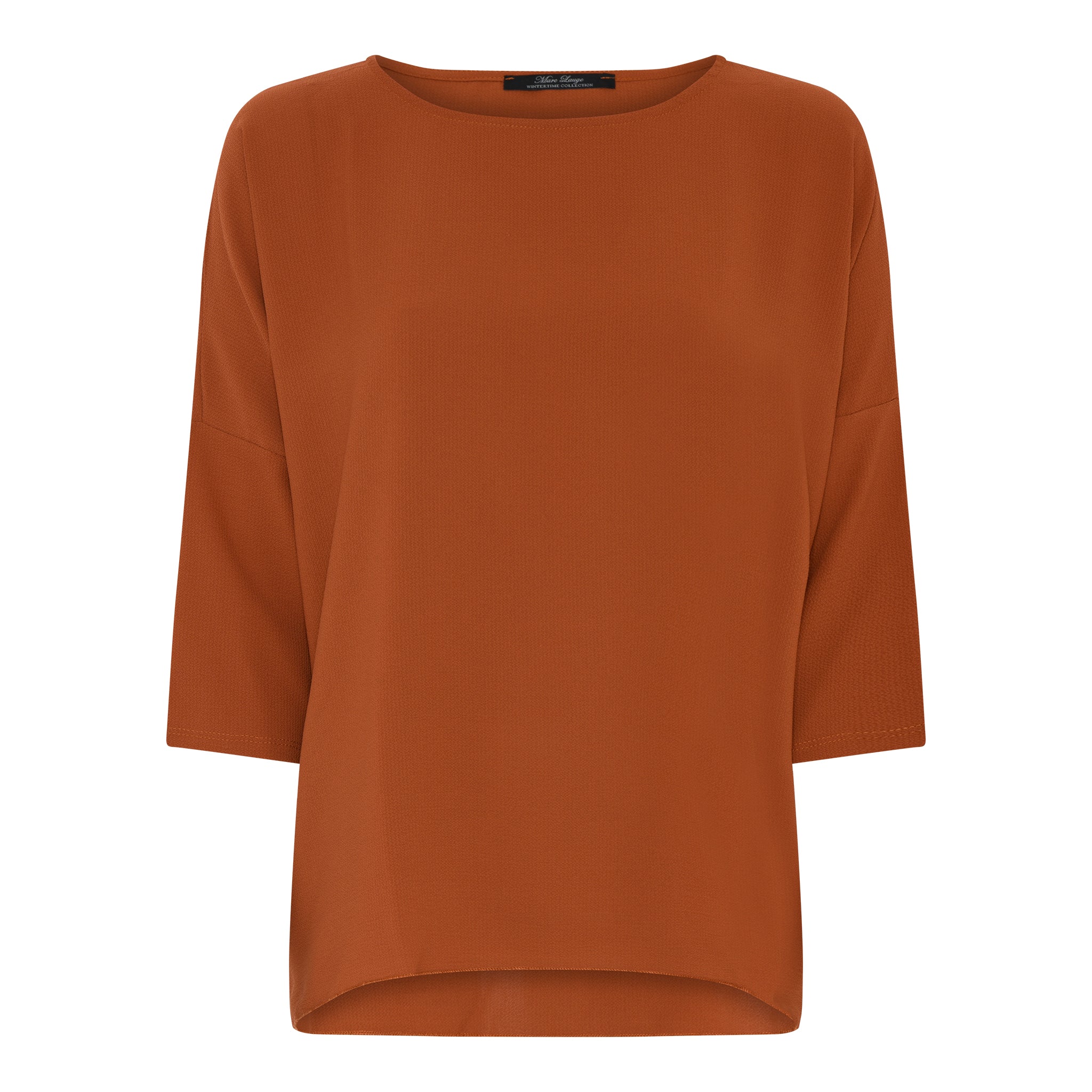 MARC LAUGE LINUS BLOUSE BLOUSE/SHIRT 743 PUMPKIN