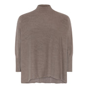 M JEANS LIV TURTLE BIG KNIT KNITWEAR 136 FANGO