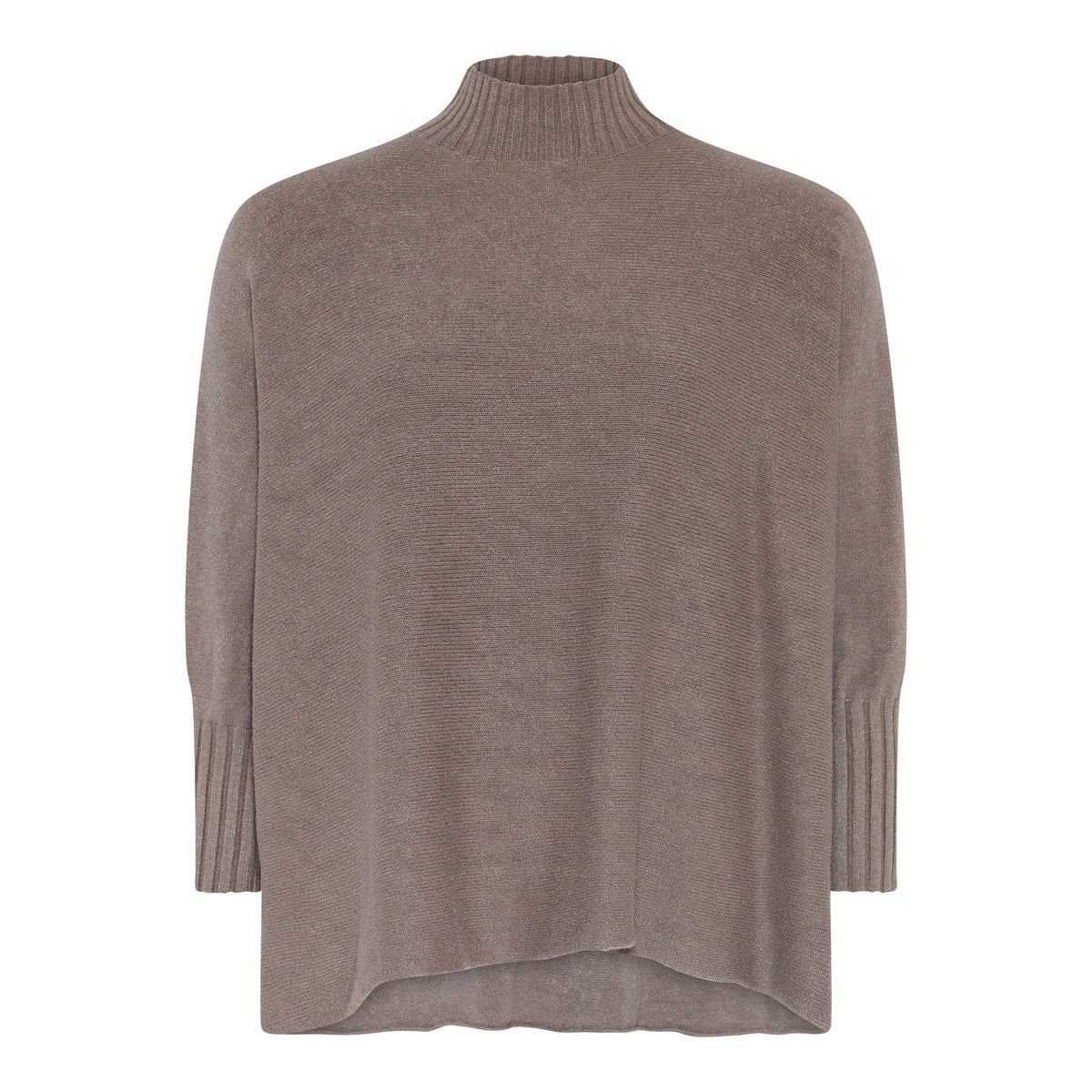 M JEANS LIV TURTLE BIG KNIT KNITWEAR 136 FANGO