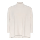 M JEANS LIV TURTLE BIG KNIT KNITWEAR 20 OFF WHITE