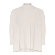 M JEANS LIV TURTLE BIG KNIT KNITWEAR 20 OFF WHITE