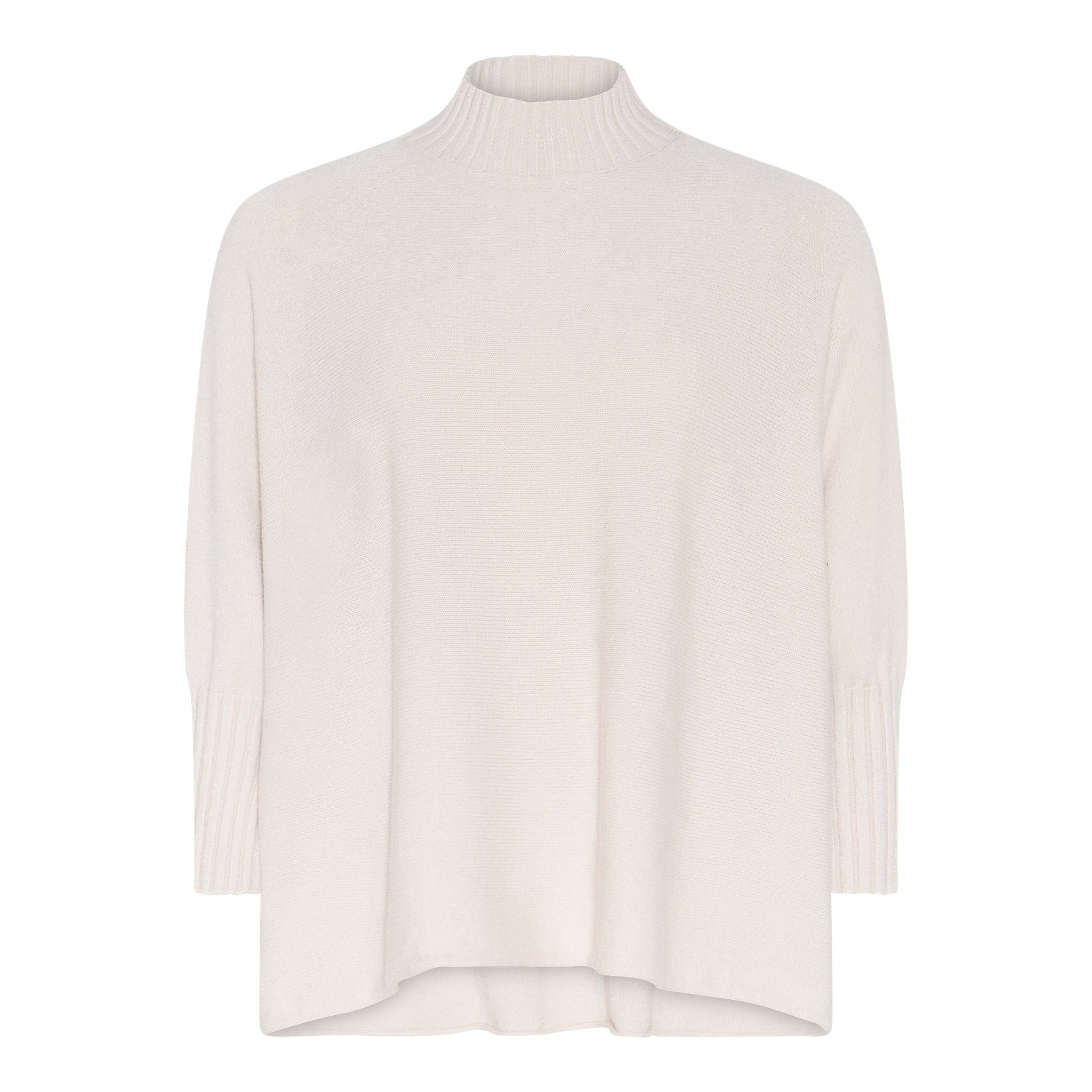 M JEANS LIV TURTLE BIG KNIT KNITWEAR 20 OFF WHITE