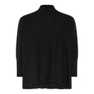 M JEANS LIV TURTLE BIG KNIT KNITWEAR 80 BLACK