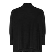 M JEANS LIV TURTLE BIG KNIT KNITWEAR 80 BLACK