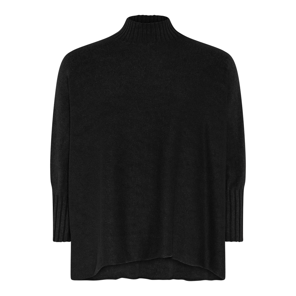 M JEANS LIV TURTLE BIG KNIT KNITWEAR 80 BLACK