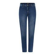 MAPP LOUIS CHINO DENIM JEANS DENIM/TWILL 9696 BLUE DENIM USED