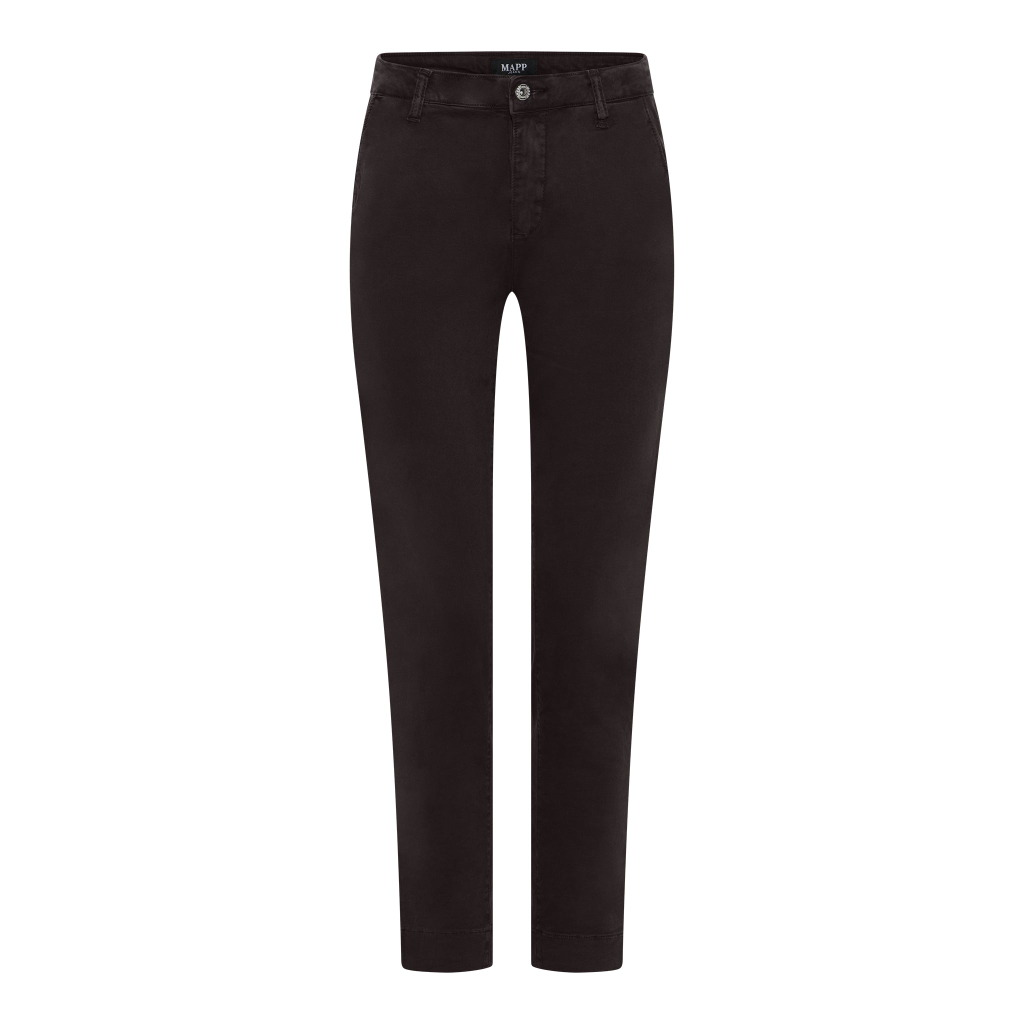 MAPP LOUIS CHINO BENGALIN JEANS DENIM/TWILL 129 CHOCOLATE