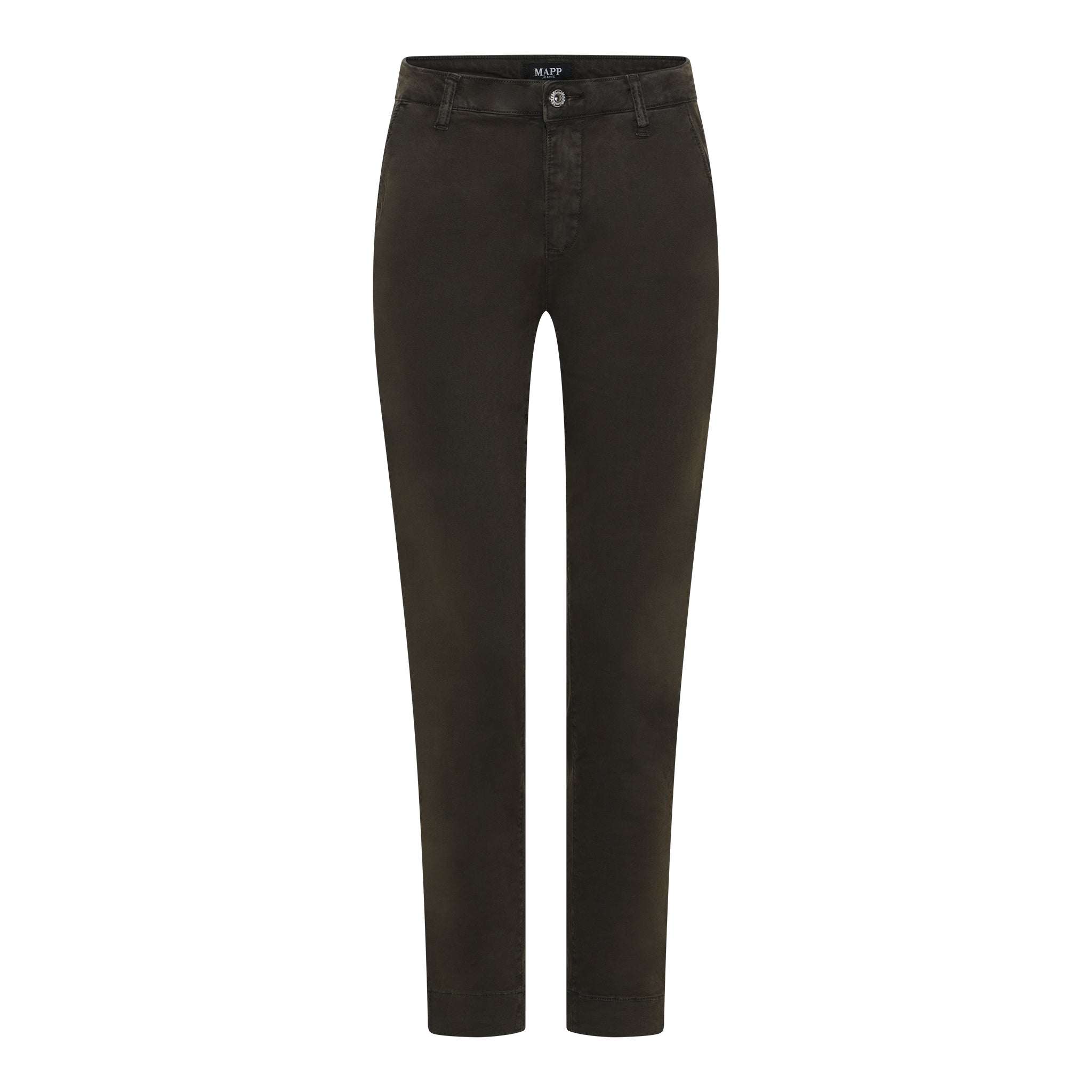 MAPP LOUIS CHINO BENGALIN JEANS DENIM/TWILL 546 BOTTLE GREEN