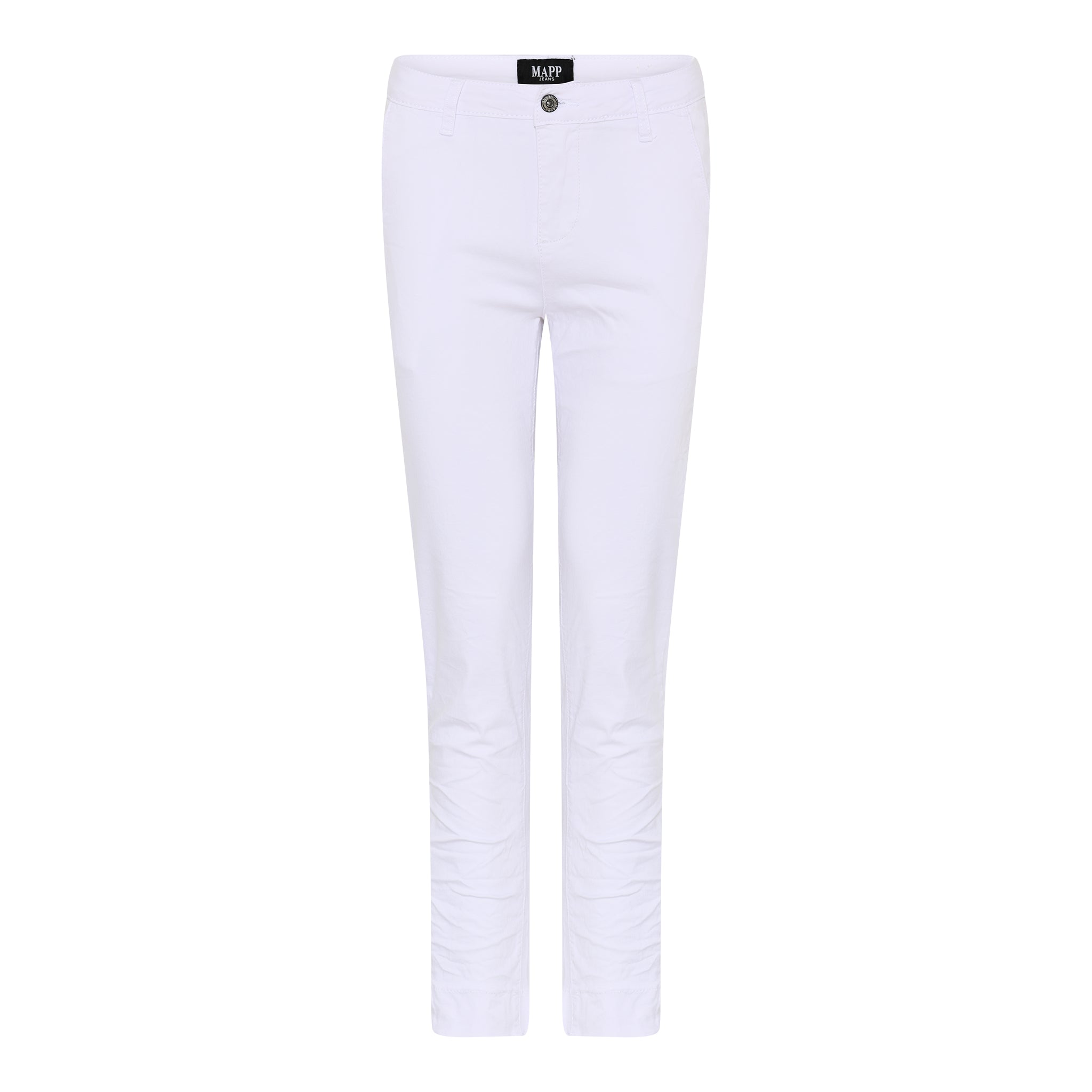 MAPP LOUIS CHINO TWILL PANT DENIM/TWILL 10 WHITE