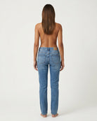 MARC LAUGE LOYAL BOOTCUT DENIM JEANS DENIM/TWILL 919699 BENNETON LIGHT BLUE