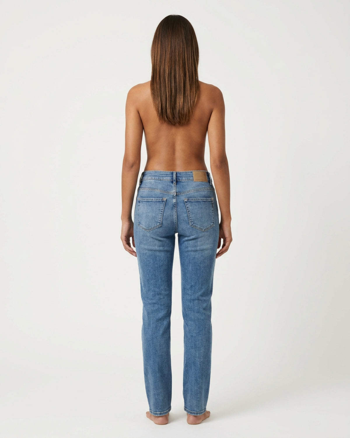 MARC LAUGE LOYAL BOOTCUT DENIM JEANS DENIM/TWILL 919699 BENNETON LIGHT BLUE
