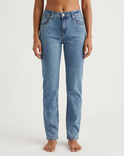 MARC LAUGE LOYAL BOOTCUT DENIM JEANS DENIM/TWILL 919699 BENNETON LIGHT BLUE