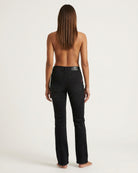 MARC LAUGE LOYAL BOOTCUT DENIM JEANS DENIM/TWILL 81 BLACK DENIM