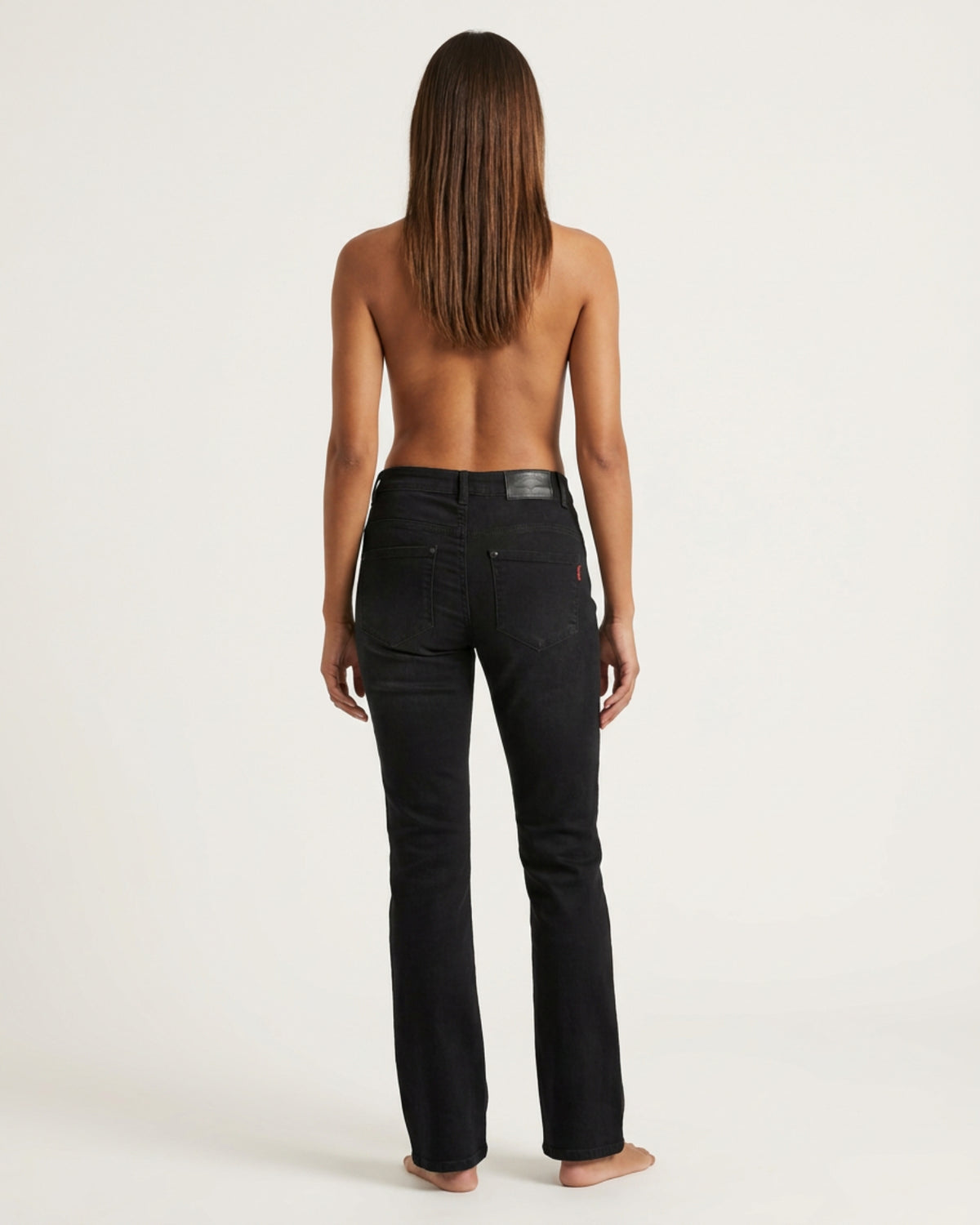 MARC LAUGE LOYAL BOOTCUT DENIM JEANS DENIM/TWILL 81 BLACK DENIM