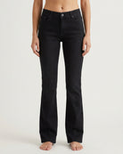 MARC LAUGE LOYAL BOOTCUT DENIM JEANS DENIM/TWILL 81 BLACK DENIM