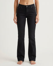 MARC LAUGE LOYAL BOOTCUT DENIM JEANS DENIM/TWILL 81 BLACK DENIM