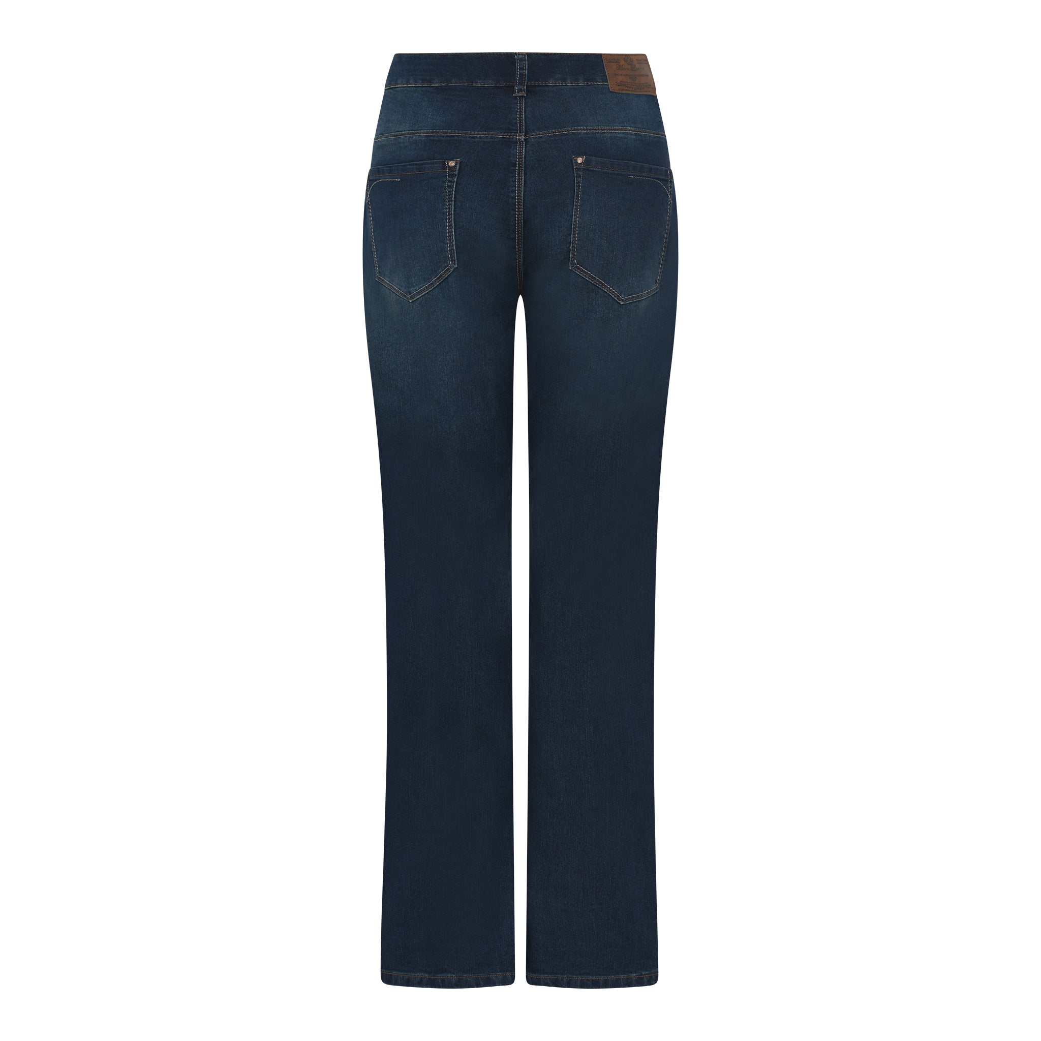 MARC LAUGE LOYAL BOOTCUT DENIM JEANS DENIM/TWILL 9696 BLUE DENIM USED