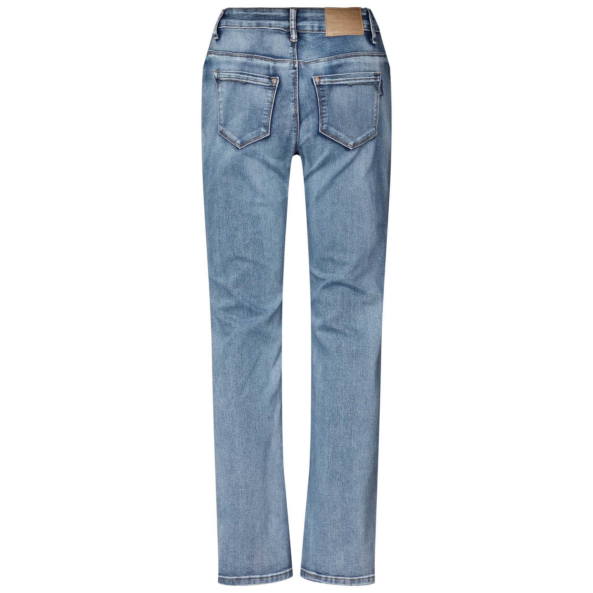 MARC LAUGE LOYAL BOOTCUT DENIM JEANS DENIM/TWILL 919699 BENNETON LIGHT BLUE