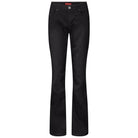 MARC LAUGE LOYAL BOOTCUT DENIM JEANS DENIM/TWILL 81 BLACK DENIM