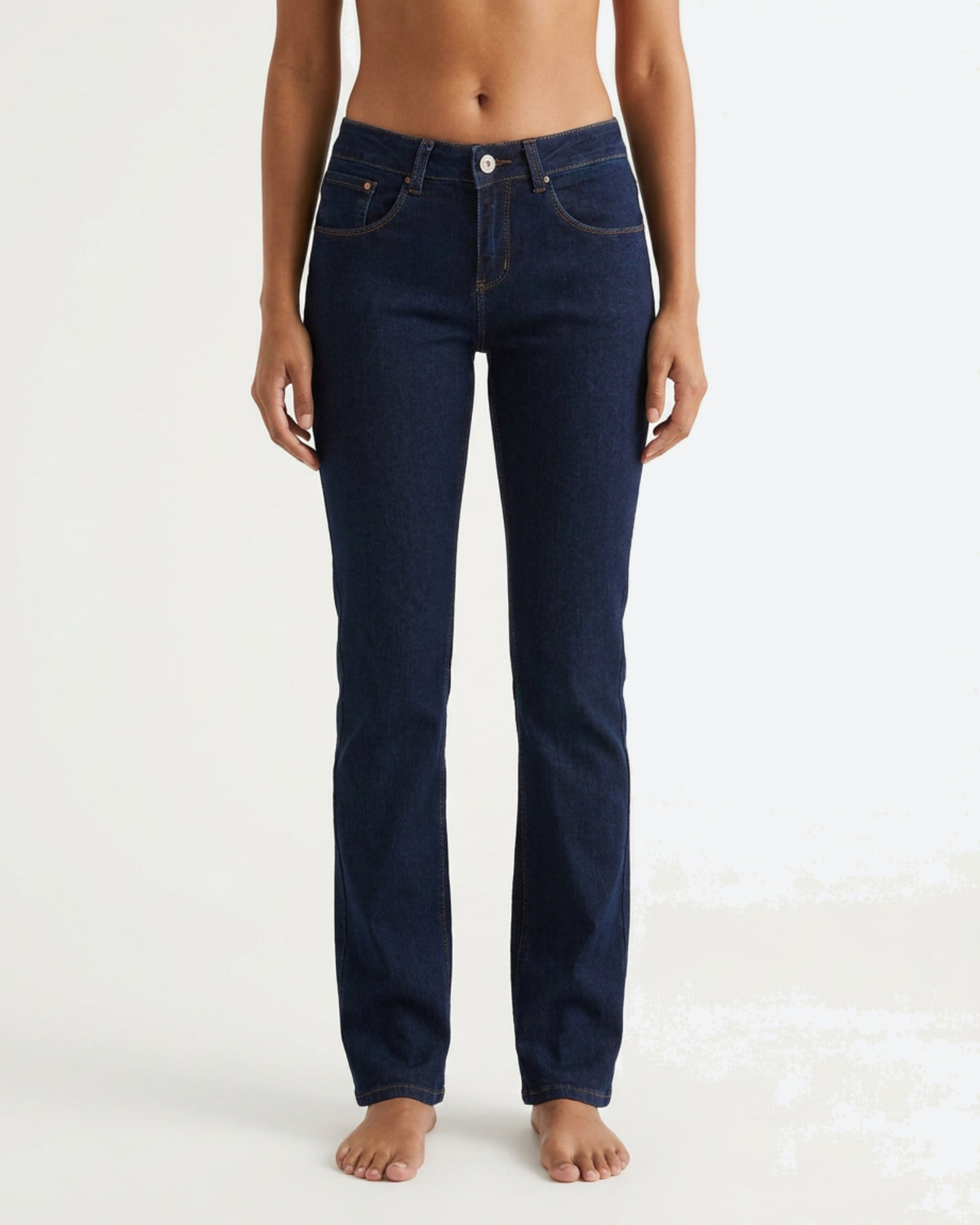 MARC LAUGE LOYAL BOOTCUT DENIM JEANS DENIM/TWILL 98 DARK BLUE