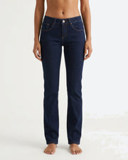 MARC LAUGE LOYAL BOOTCUT DENIM JEANS DENIM/TWILL 98 DARK BLUE