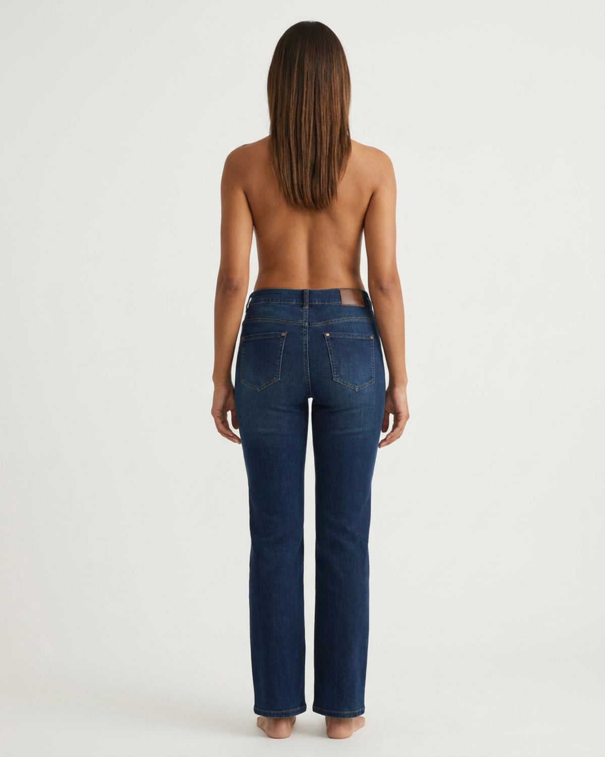 MARC LAUGE LOYAL BOOTCUT DENIM JEANS DENIM/TWILL 9696 BLUE DENIM USED